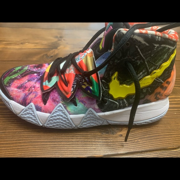 Nike Shoes Rare Nike Kyrie Mismatched Basketball Sneakers Poshmark